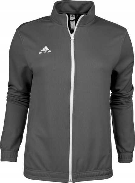 Adidas Bluza damska adidas Entrada 22 Track Jacket szara H57527 S