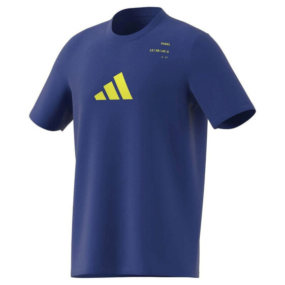 ADIDAS Padel G short sleeve T-shirt