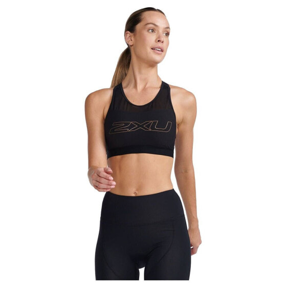 Топ спортивный 2xU Aero Crop Tri Sports Bra