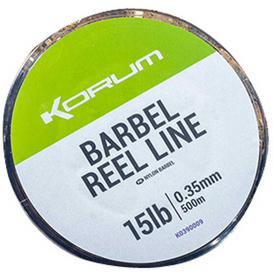 KORUM Barbel Monofilament 500 m