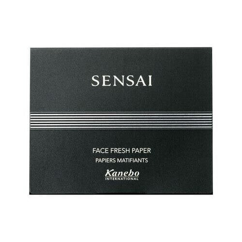 Sensai Silky Purifying Face Fresh Paper (100 Blatt)