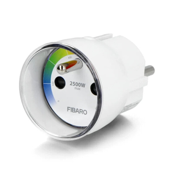 Умная розетка Fibaro Wall Plug Type E - Z-Wave Plus - белая - FGWPE-102