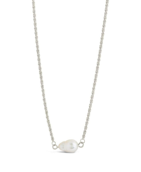 Elyse Cultured Freshwater Pearl Pendant Necklace