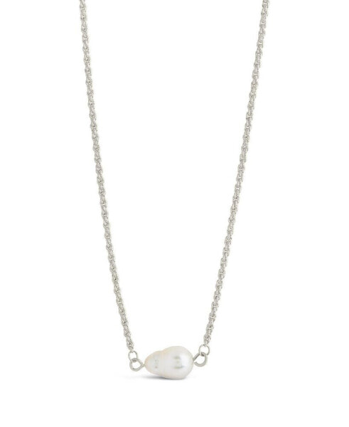 Sterling Forever elyse Cultured Freshwater Pearl Pendant Necklace