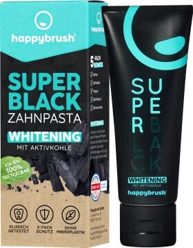 Zahnpasta Super Black, 75 ml