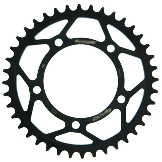 SUPERSPROX Steel Aprilia 520x40 RFE703X40BLK Rear Sprocket