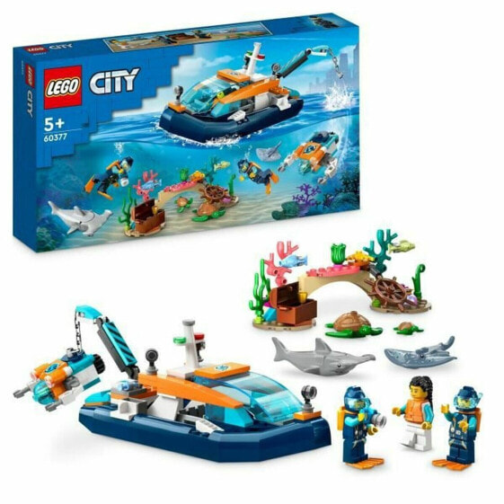 Набор машинок Lego 60377 Разноцветный