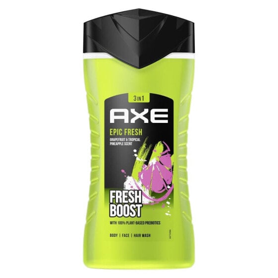 Axe Epic Fresh 3in1 250 ml duschgel für Herren