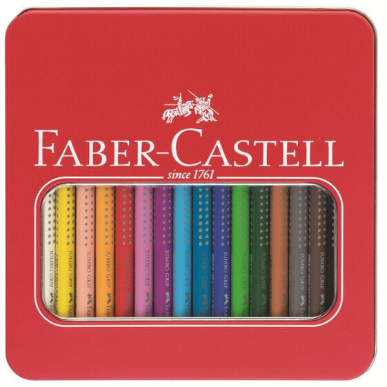 FABER-CASTELL 110916 - Red - Metal - 16 pc(s)