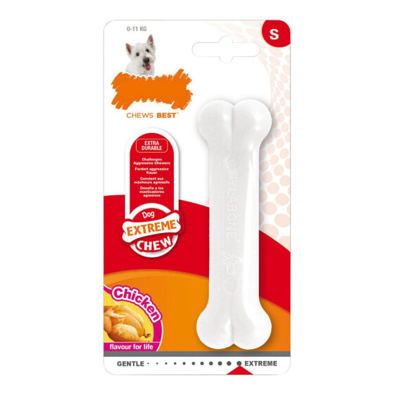 Прорезыватель для зубов для собак Nylabone Extreme Chew Размер М Курица Нейлон