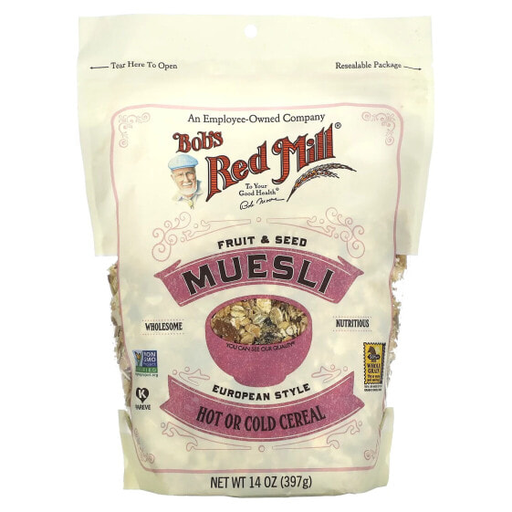 Muesli, Fruit & Seed, 14 oz (397 g)