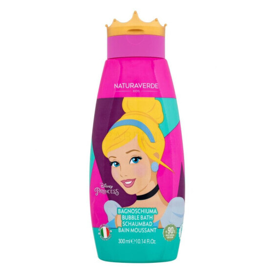 Naturaverde Disney Princess Bubble Bath 300 ml badeschaum für Kinder