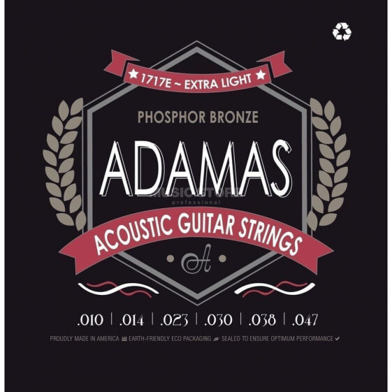 Adamas 1717 10-47 Acoustic Phosphor Bronze