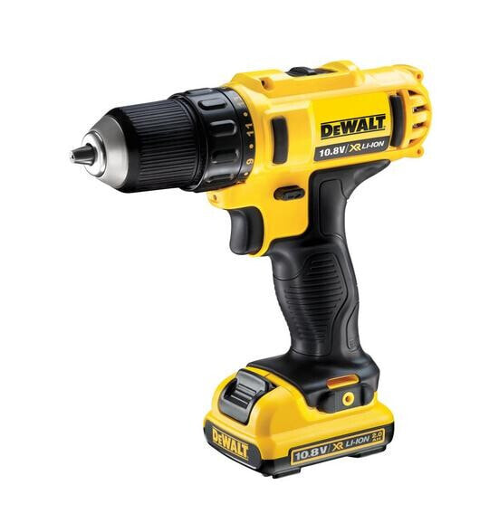 Дрель DeWalt 10,8 В 24/15 Нм 2 x 2,0 Ач LI-ION DCD710D2