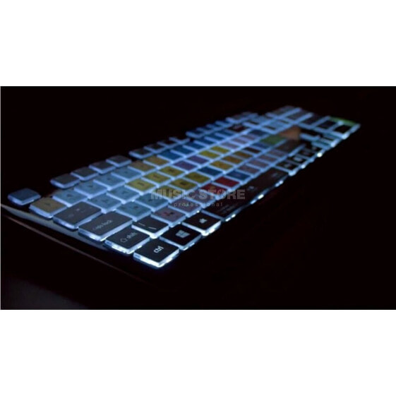 Editors Keys Backlit Keyboard ProTools WIN UK