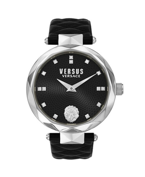 Наручные часы MVMT Men's Chronograph Green Leather Strap Watch 45mm.
