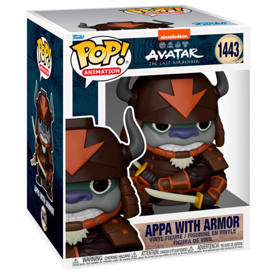 FUNKO POP Super Avatar The Last Airbender Appa With Armor