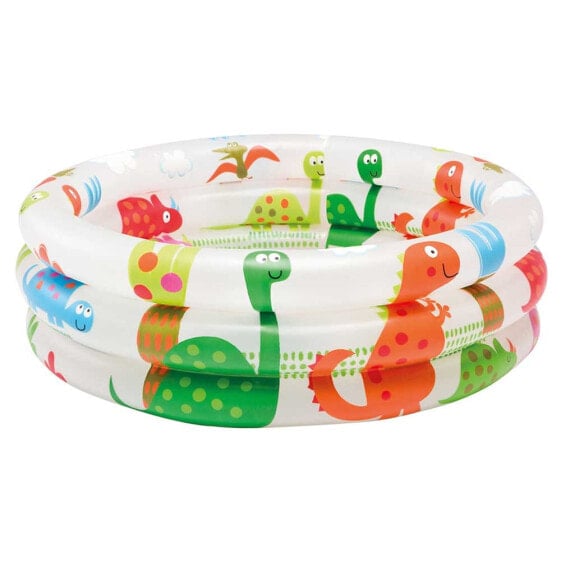 INTEX Dino 3 Rings Pool