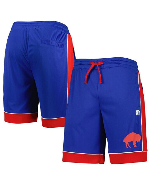 Men's Royal Buffalo Bills Throwback Fan Favorite Shorts