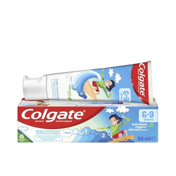 Зубная паста Colgate для детей 6-9 лет с мятным вкусом 50 мл