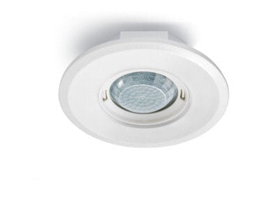 Esylux PD-FLAT 360i/8 - Wired - 50 m - Ceiling - White - IP20 - 3 m