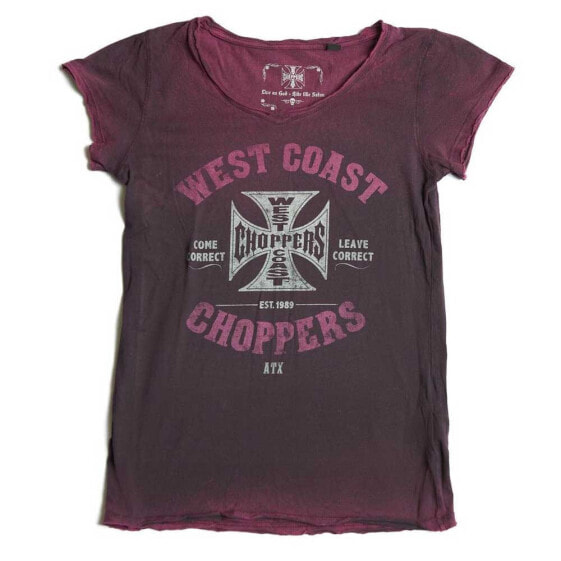 WEST COAST CHOPPERS Come Correct short sleeve T-shirt