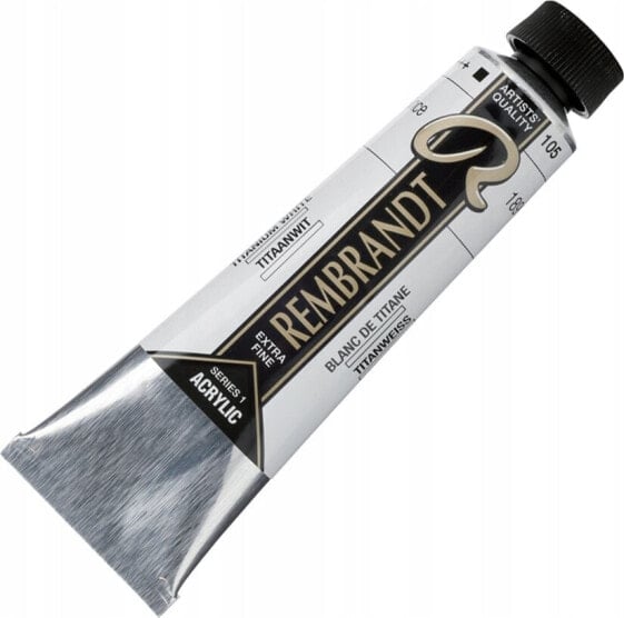 Artequipment Rembrandt Acrylic Colour Tube Titanium White 105