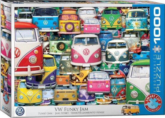 Eurographics Puzzle 1000 VW - Funky Jam