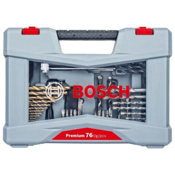 BOSCH Zubehr - Premium Box Bohren Schrauben 76-tlg