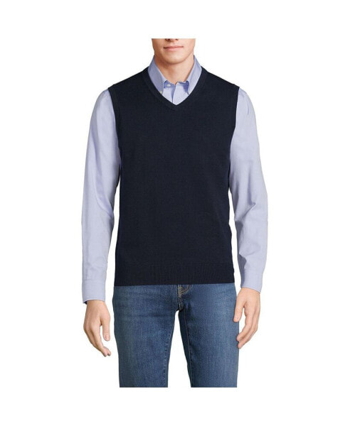 Men's Fine Gauge Cotton Vest