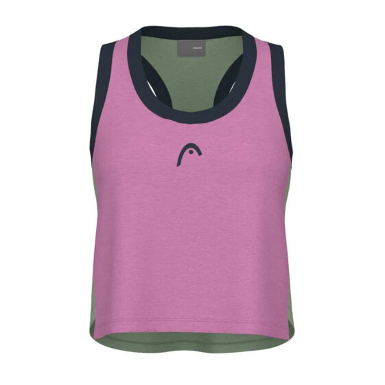 HEAD RACKET Play Crop sleeveless T-shirt