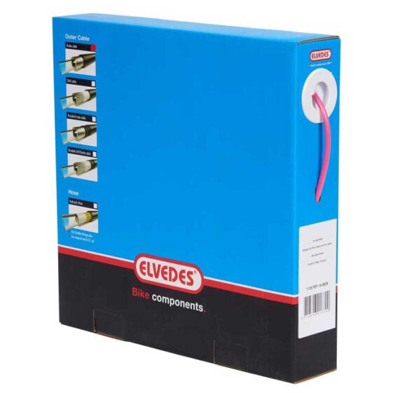 ELVEDES Brake Cable Sleeve With Liner 30 Meters