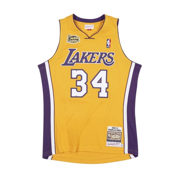 MITCHELL & NESS NBA AUTHENTIC JERSEY LA LAKERS 00 SHAQUILLE O'NEAL