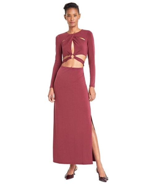 Women's Alyce Waist-Cutout Maxi Dress