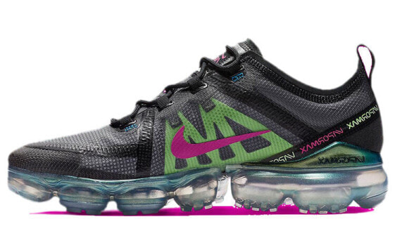 Nike Vapormax 低帮 跑步鞋 男款 黑绿紫 / Кроссовки Nike Vapormax AT6810 1 AT6810-001