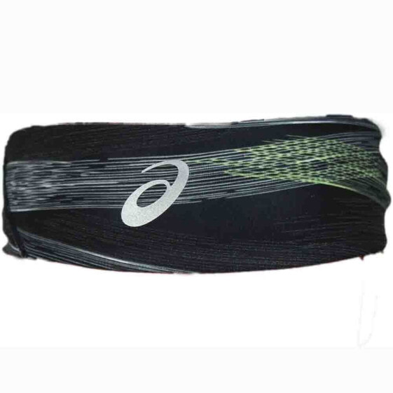 ASICS LiteShow Twisted Headband Womens Size OSFA Athletic Sports RN2867-0904