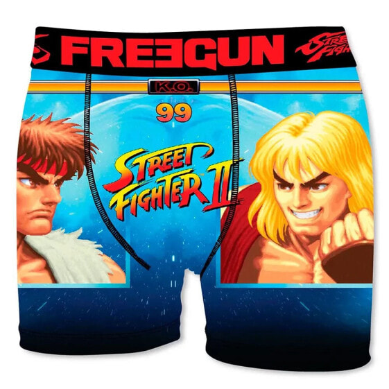 FREEGUN Street Fighter boxers