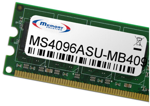 Memorysolution Memory Solution MS4096ASU-MB409 - 4 GB