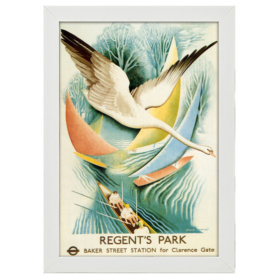 Bilderrahmen Poster 1937 Regents Park