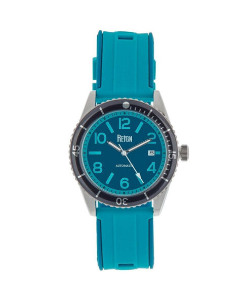 Часы REIGN Gage Rubber Watch Blue 42mm