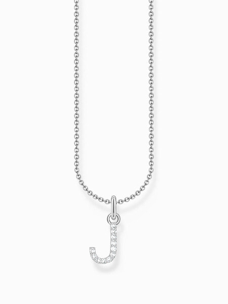 Thomas Sabo KE2249-051-14-L45V Silver necklace letter J