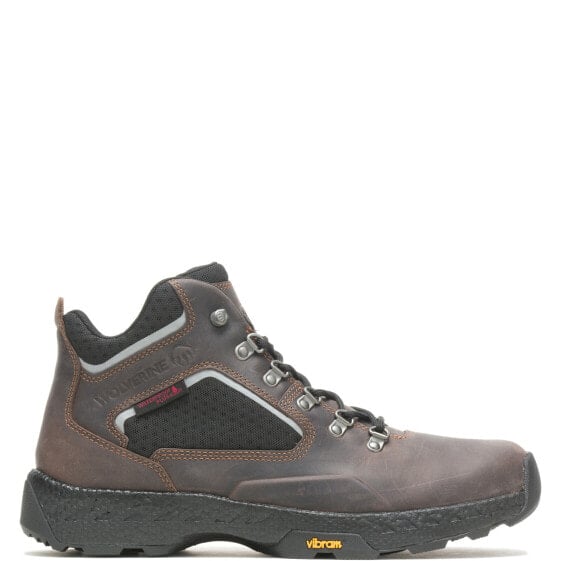 Wolverine Guide Ultraspring WP Mid W880282 Mens Brown Wide Hiking Boots