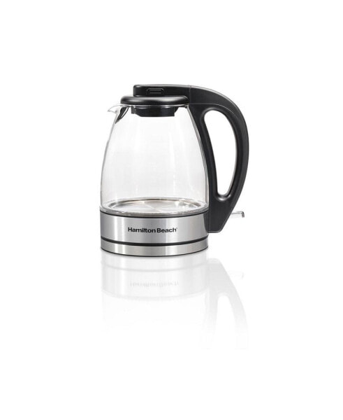 Compact Glass Kettle