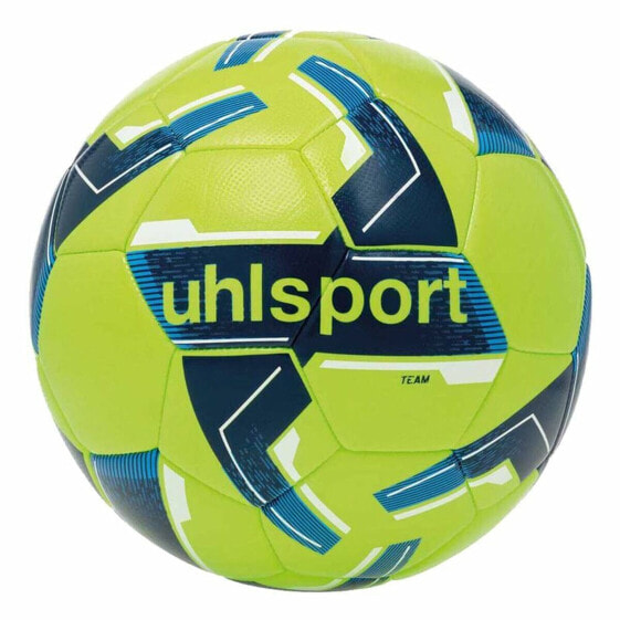 Футбольный мяч Uhlsport Team Mini Жёлтый Зеленый Один размер