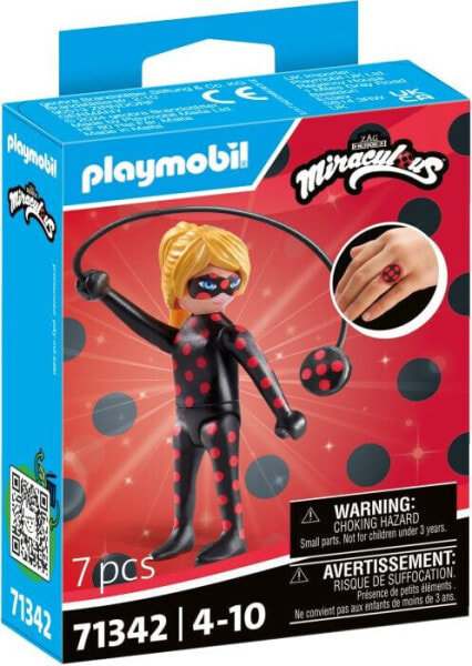 Фигурка Playmobil Чудо-божество: Антиклоп (Miraculous: Antibug)