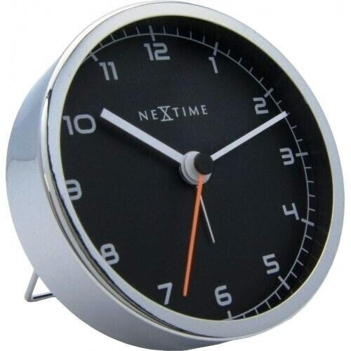 Часы будильник NeXtime модерн настольные 9x8 см