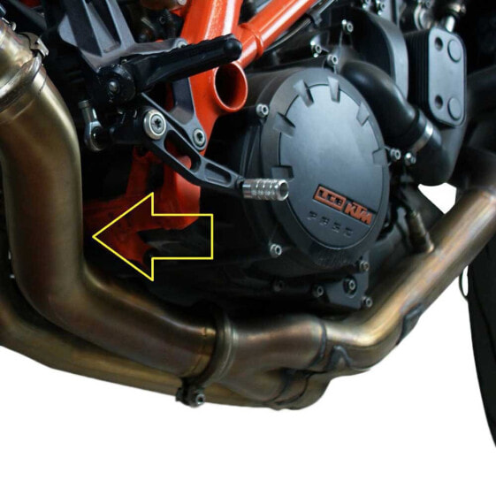 GPR EXHAUST SYSTEMS Decat System Super Duke 1290 R 17-19 Euro 4