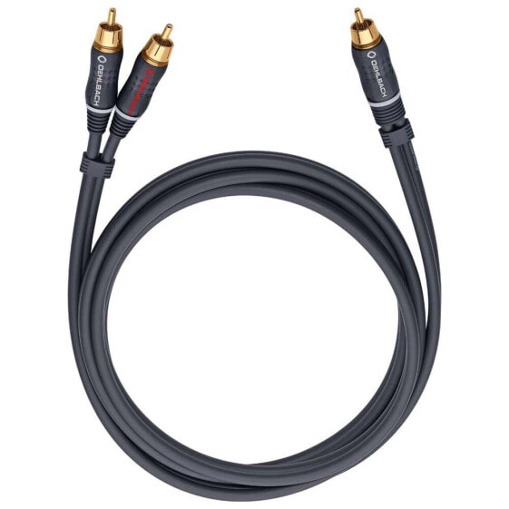 OEHLBACH D1C23708 Subwoofer Y- rca cable 8 m