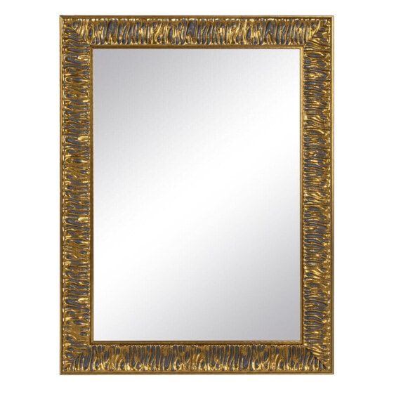 Настенное зеркало 64 x 3 x 84 cm Позолоченный DMF