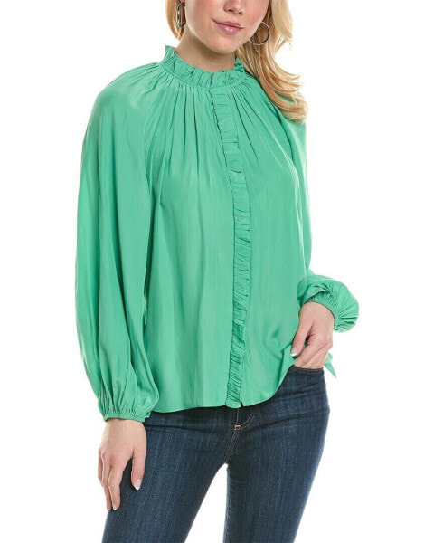 Kobi Halperin Aster Peasant Blouse Women's